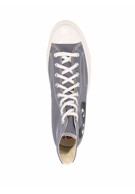 sneakers play unisex grigia in tessuto COMME DES GARÇONS PLAY X CONVERSE | P1K1221